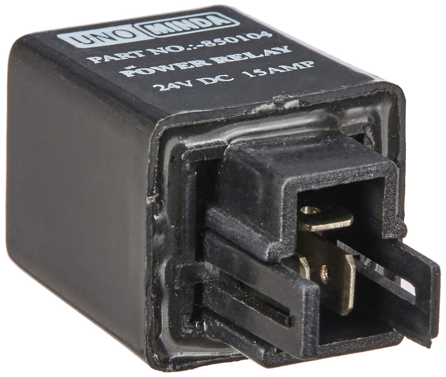 Uno Minda 850104 POWER RELAY / TAIL LAMP RELAY- 24V - 15A for EICHER CANTER